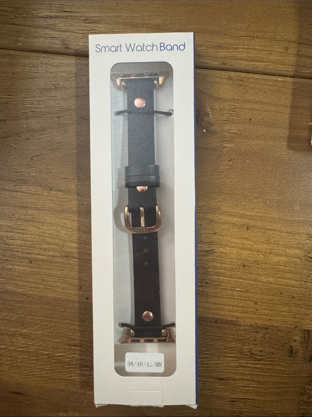 NEW Smart Watch Band Black/Gold 38/40/41 MM